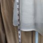 Adiva Ivory Lace Tie V Neckline Romantic Sleeveless Top Size S