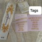 Adiva Ivory Lace Tie V Neckline Romantic Sleeveless Top Size S