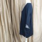 Denim + Company black and white detail 100% cotton top size L