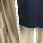 Denim + Company black and white detail 100% cotton top size L