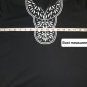 Denim + Company black and white detail 100% cotton top size L