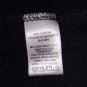 Denim + Company black and white detail 100% cotton top size L