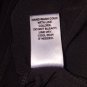 Cato Black Scrunched Sleeves Po Kets Top Size L