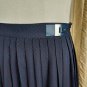 New With Tag Jones New York Navy Blue Red Polka-dot Pleated Skirt Size 16