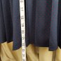 New With Tag Jones New York Navy Blue Red Polka-dot Pleated Skirt Size 16