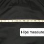Vintage Gap Black Cotton Side Pockets Strapless Dress Size 6
