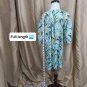Tea Collection Mint Green Floral Print Cotton Dress Size 7