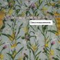 Tea Collection Mint Green Floral Print Cotton Dress Size 7