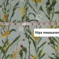 Tea Collection Mint Green Floral Print Cotton Dress Size 7
