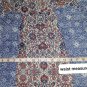 Behind The Seams Blue print lace  Sleeve detail  Top Size M