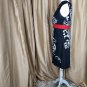 Sandra Darren Women's Sleeveless Maxi Empire Waist Dress Stretch Black Size 10P
