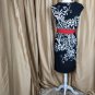 Sandra Darren Women's Sleeveless Maxi Empire Waist Dress Stretch Black Size 10P