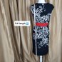 Sandra Darren Women's Sleeveless Maxi Empire Waist Dress Stretch Black Size 10P
