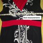 Sandra Darren Women's Sleeveless Maxi Empire Waist Dress Stretch Black Size 10P