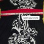 Sandra Darren Women's Sleeveless Maxi Empire Waist Dress Stretch Black Size 10P