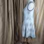 Julia Jordan Black & White Full Skirt Back Zip Dress Size 16W