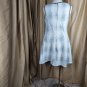 Julia Jordan Black & White Full Skirt Back Zip Dress Size 16W