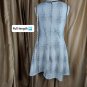 Julia Jordan Black & White Full Skirt Back Zip Dress Size 16W