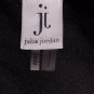 Julia Jordan Black & White Full Skirt Back Zip Dress Size 16W