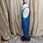Vintage TOMMY HILFIGER  blue stars logo  Overalls  Sz 6-12 Mos