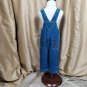 Vintage TOMMY HILFIGER  blue stars logo  Overalls  Sz 6-12 Mos