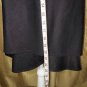 Cato Black Fitted Waistband Layed Hem Skirt Size 12