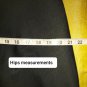 Cato Black Fitted Waistband Layed Hem Skirt Size 12