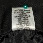 Cato Black Fitted Waistband Layed Hem Skirt Size 12