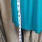 Twenty-one Green & Black Spandex Blend Side Zip Dress Size 1