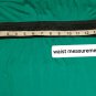 Twenty-one Green & Black Spandex Blend Side Zip Dress Size 1