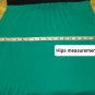 Twenty-one Green & Black Spandex Blend Side Zip Dress Size 1