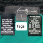 Twenty-one Green & Black Spandex Blend Side Zip Dress Size 1
