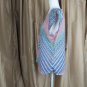 The Limted Multicolored Print  Short Sleeve Top Size L