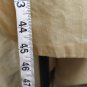 Shuffle Designer Wear Gold & Yellow Floral Detail Side Splits Dress Size S