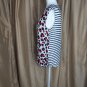 Talbots Red ,white & Blue Mix Print Sleeveless Blouse Size Sp