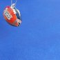 NFL Patriots Mini Football Ornament/ Charm