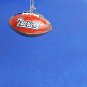 NFL Patriots Mini Football Ornament/ Charm