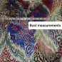 Prima  Bella Printed Sparkle Detail Cardigan Size M
