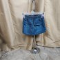 Old Navy Blue Denim Pink Bow Pocket Skirt Size 18-24 Mos.