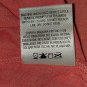 Jaclyn Smith Collection Peach & Pink Crinkled Tank Top Size S