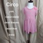 Circo Pink Bow Cotton Blend Dress Size 4T