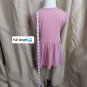 Circo Pink Bow Cotton Blend Dress Size 4T