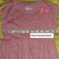 Circo Pink Bow Cotton Blend Dress Size 4T
