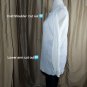 New With Tag True Craft White Lose Knit Cold Shoulder Sweater Size 3X