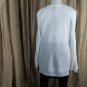 New With Tag True Craft White Lose Knit Cold Shoulder Sweater Size 3X