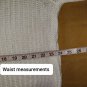 New With Tag True Craft White Lose Knit Cold Shoulder Sweater Size 3X