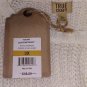 New With Tag True Craft White Lose Knit Cold Shoulder Sweater Size 3X