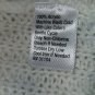 New With Tag True Craft White Lose Knit Cold Shoulder Sweater Size 3X