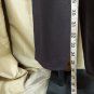 Preview brown fitted waist back zip / hook closing dress pants size 14