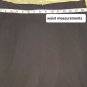 Preview brown fitted waist back zip / hook closing dress pants size 14